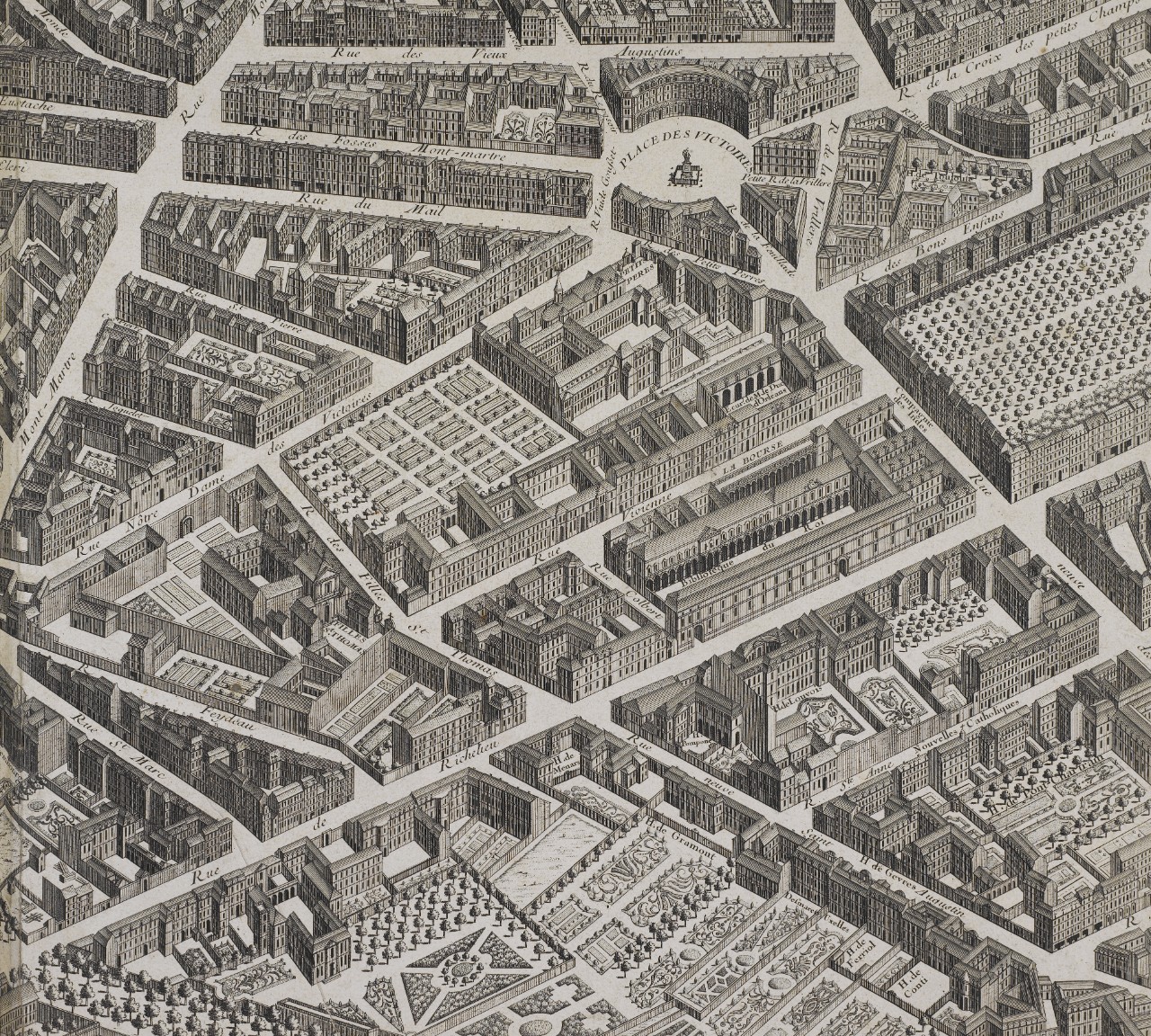 Turgot Plan of Paris Turgot Plan of Paris